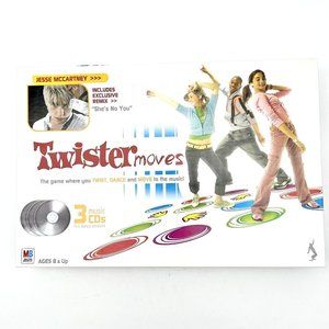 Milton Bradley Twister Moves With 3 CDs Jesse McCartney Remix "She's No You"
